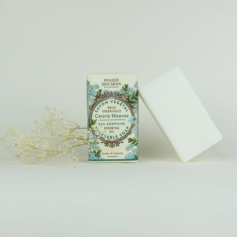Pastilla de Jabón de Hinojo Marino Francés con Aceite Esencial - 5oz