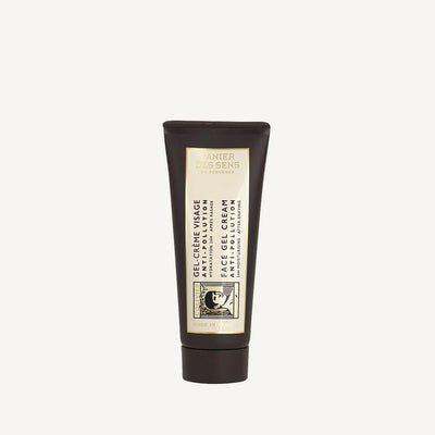 Crema Facial Anticontaminación para Hombre - Crema Gel Hidratante y Revitalizante - Cuidado Masculino - Panier des Sens USA