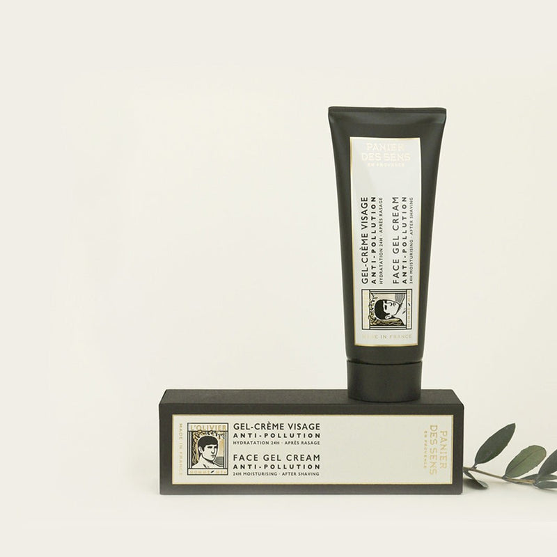 Crema Facial Anticontaminación para Hombre - Gel Crema Hidratante y Revitalizante - Men&
