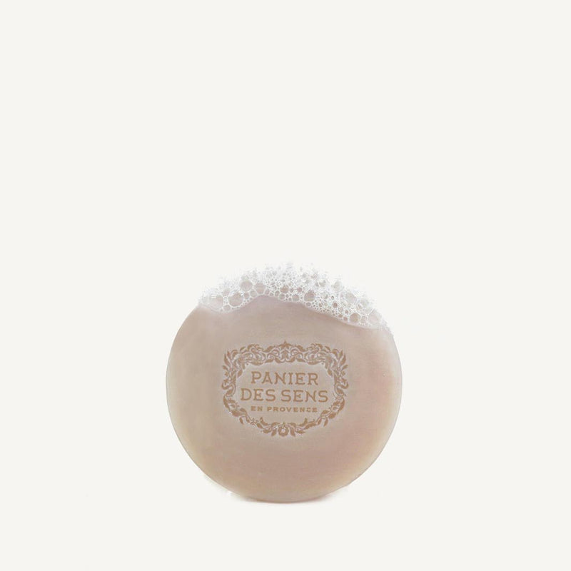 Jabón de barba en pastilla con aceite de oliva y higo chumbo - 5oz - Men&