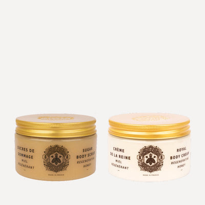 Ritual exfoliante e hidratante corporal - Miel Regeneradora - Cuidado Corporal - Panier des Sens USA
