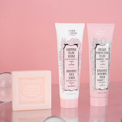 Extra - Jabón Facial Suave Peonía Radiante - 35oz - Cuidado Facial - Panier des Sens USA