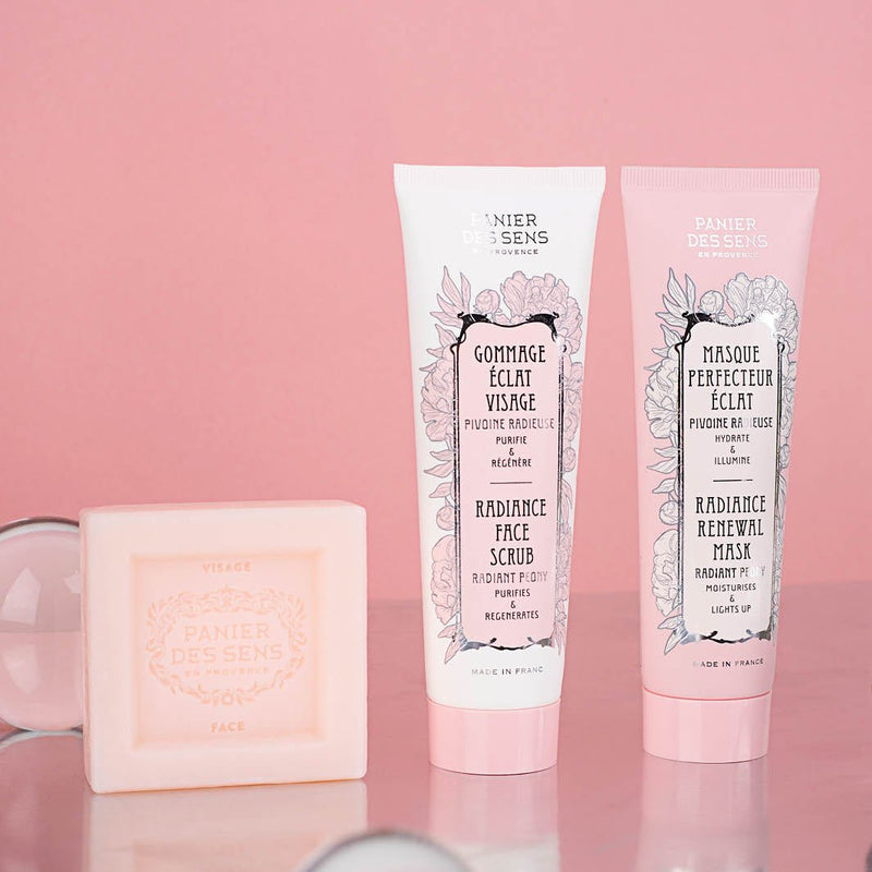 Extra - Jabón Facial Suave Peonía Radiante - 35oz - Cuidado Facial - Panier des Sens USA