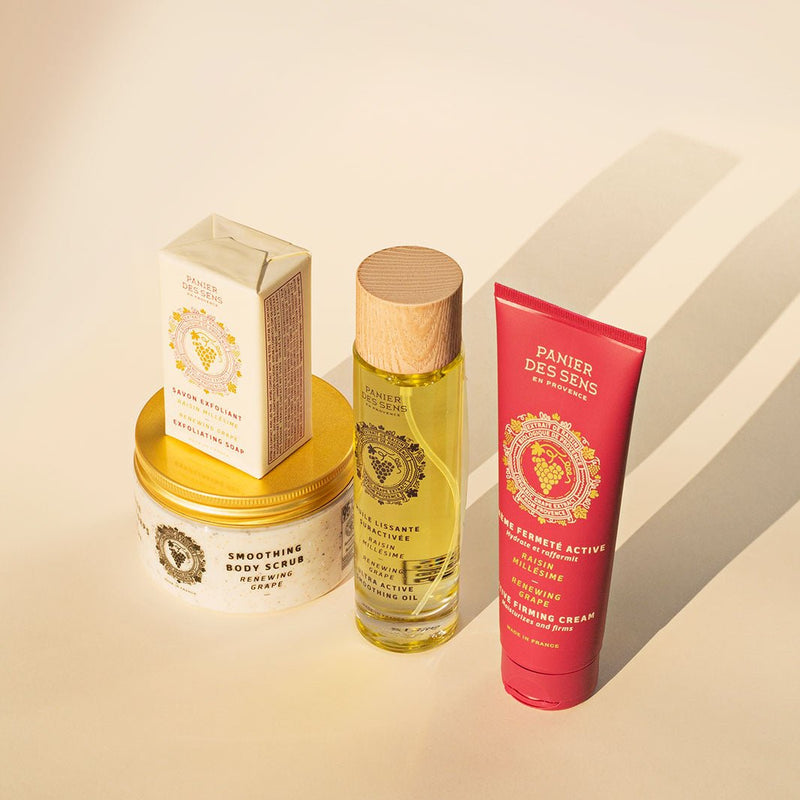 Crema Reafirmante Corporal - Uva Renovadora - Cuidado Corporal - Panier des Sens USA