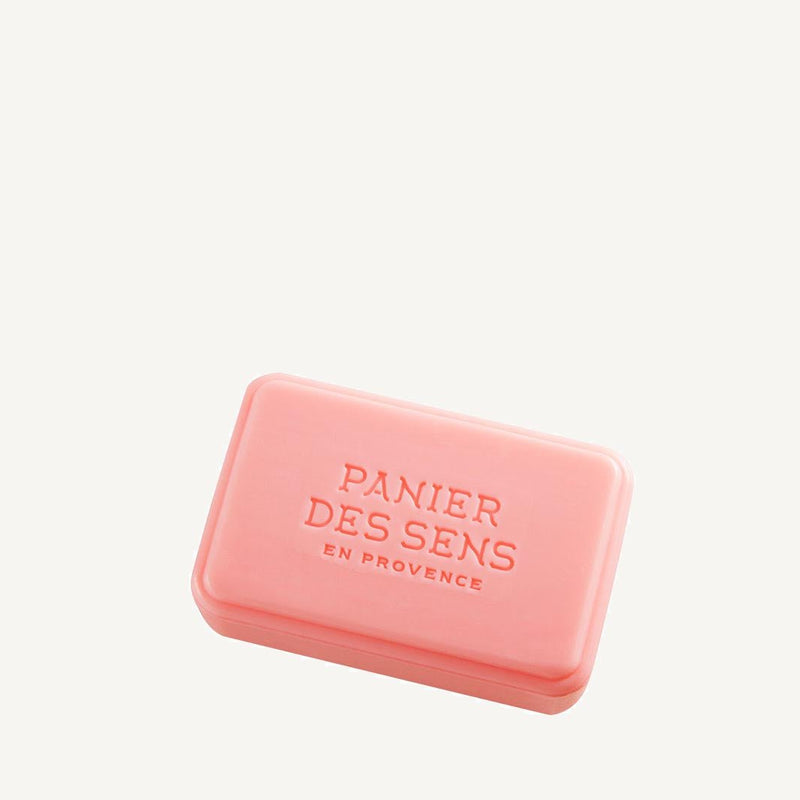 Pastilla de Jabón Natural Flor de Cerezo Francés con Manteca de Karité - 7oz - Cosméticos sólidos - Panier des Sens USA