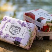 Jabón Natural de Lavanda Francesa con Manteca de Karité - 7oz - Cosméticos sólidos - Panier des Sens USA