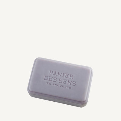 Jabón Natural de Lavanda Francesa con Manteca de Karité - 7oz - Cosméticos sólidos - Panier des Sens USA