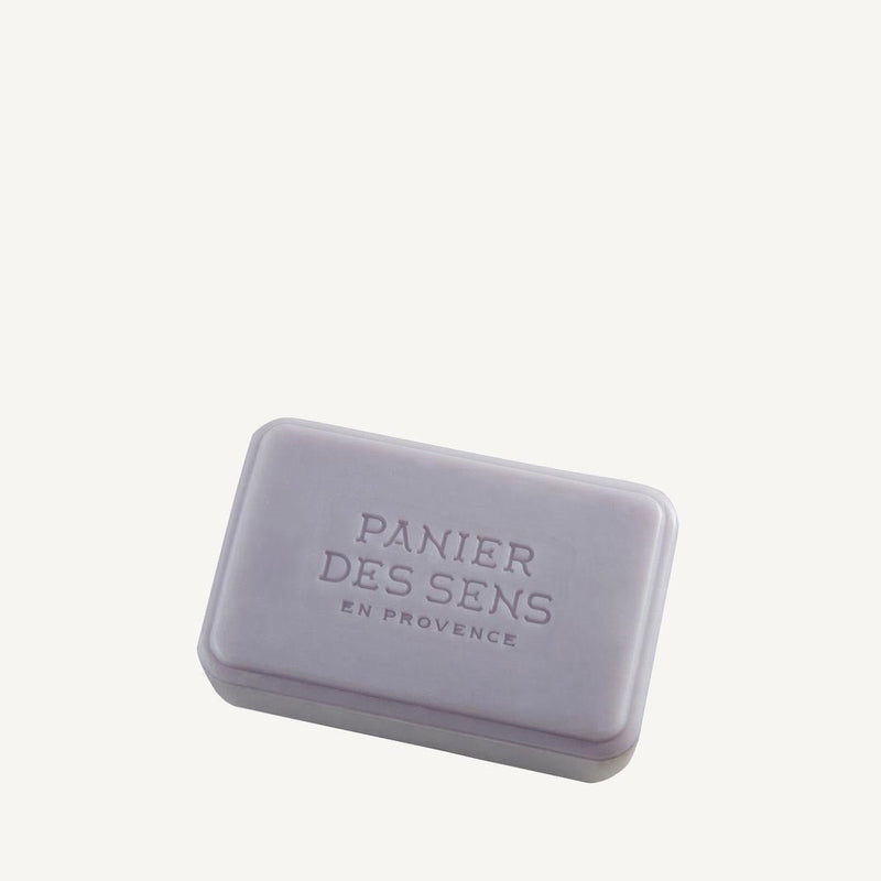Jabón Natural de Lavanda Francesa con Manteca de Karité - 7oz - Cosméticos sólidos - Panier des Sens USA