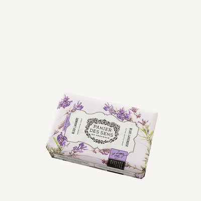 Jabón Natural de Lavanda Francesa con Manteca de Karité - 7oz - Cosméticos sólidos - Panier des Sens USA