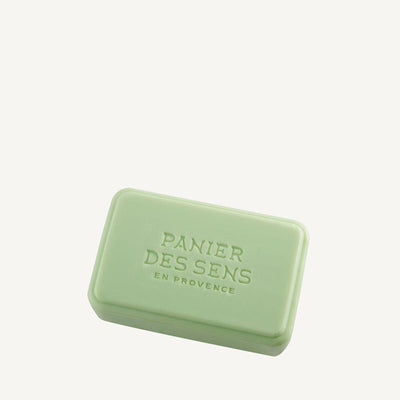 Jabón Natural de Verbena de Limón Francés con Manteca de Karité - 7oz - Cosméticos sólidos - Panier des Sens USA