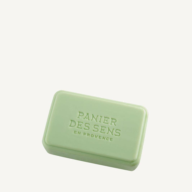 Jabón Natural de Verbena de Limón Francés con Manteca de Karité - 7oz - Cosméticos sólidos - Panier des Sens USA