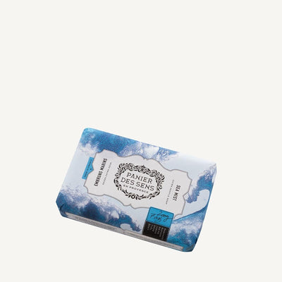 Pastilla de jabón French Sea Mist con manteca de karité - 7oz - Cosméticos sólidos - Panier des Sens USA