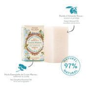 Pastilla de Jabón de Hinojo Marino con Aceite Esencial - 5oz - Cosméticos sólidos - Panier des Sens USA