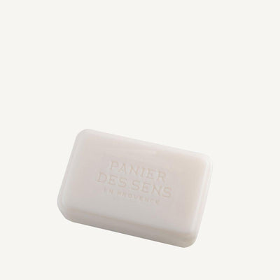 Jabón francés de Karité en pastilla aroma Flor de Algodón - 7oz - Cosméticos sólidos - Panier des Sens USA