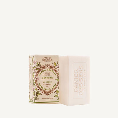Jabón Natural de Verbena Francesa con Aceite Esencial - 5oz - Cosméticos sólidos - Panier des Sens USA