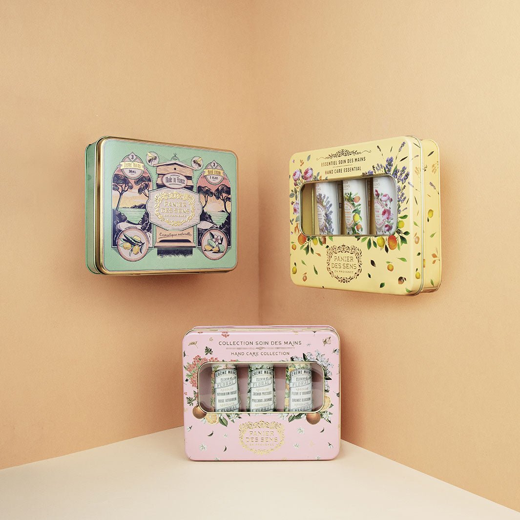 Set de regalo para el cuidado de las manos - The Essentials - Panier des Sens USA