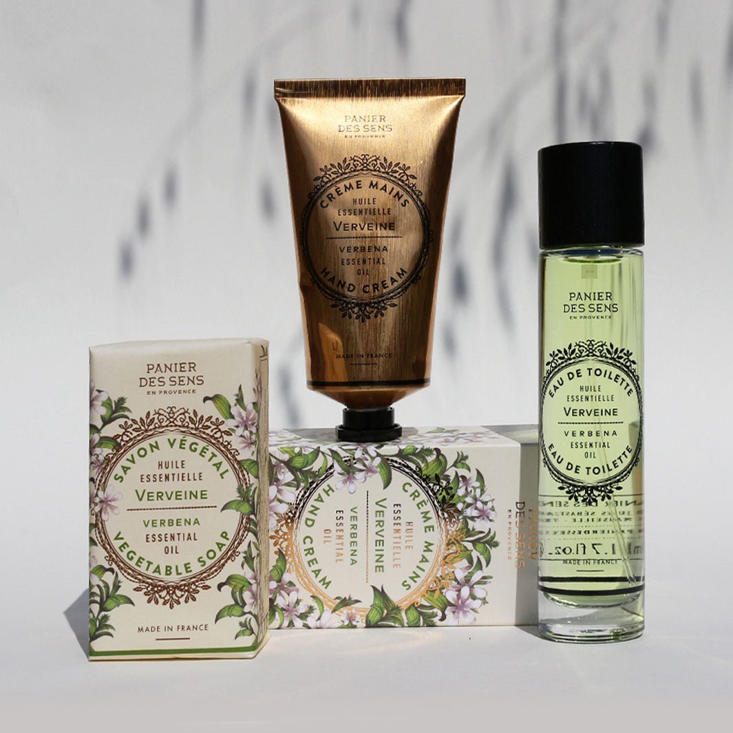 Crema de manos 2.5 floz - Verbena Energizante - Cuidado de las manos - Panier des Sens USA