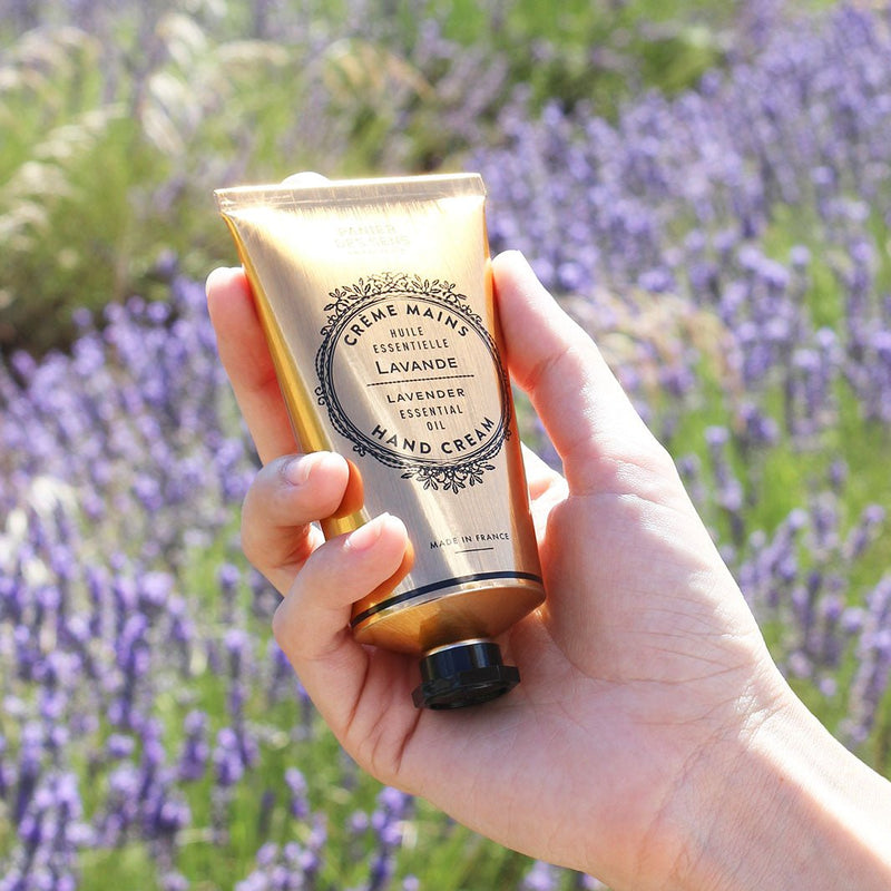 Crema de manos 2.5 floz - Lavanda Relajante - Cuidado de las manos - Panier des Sens USA