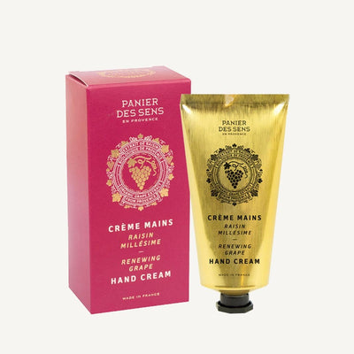 Crema de manos 2.5 floz - Uva Renovadora - Cuidado de las manos - Panier des Sens USA
