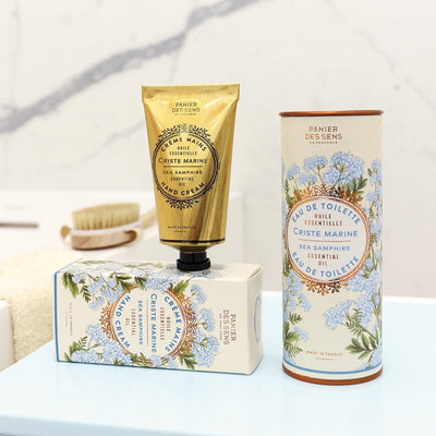 Crema de manos 2.5 floz - Stimulating Sea Samphire - Cuidado de las manos - Panier des Sens USA