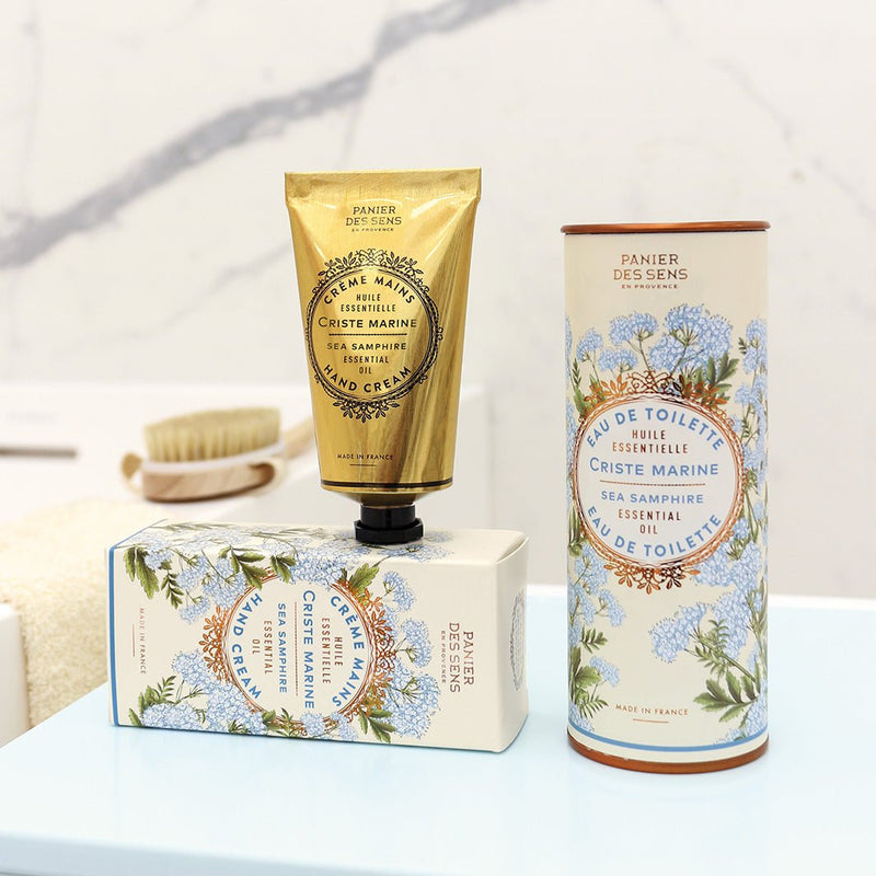 Crema de manos 2.5 floz - Stimulating Sea Samphire - Cuidado de las manos - Panier des Sens USA