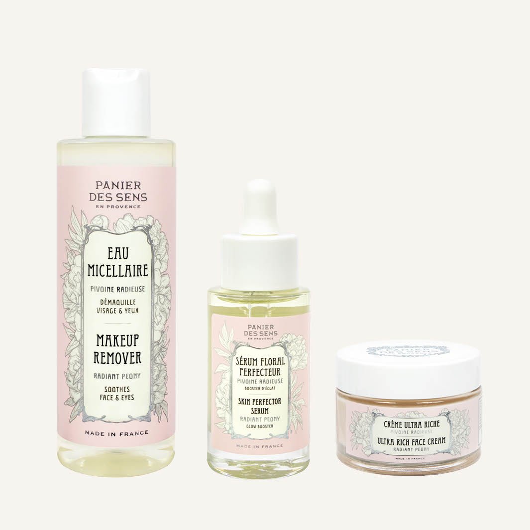 Ritual de hidratación y luminosidad - Peonía radiante - Cuidado Facial - Panier des Sens USA