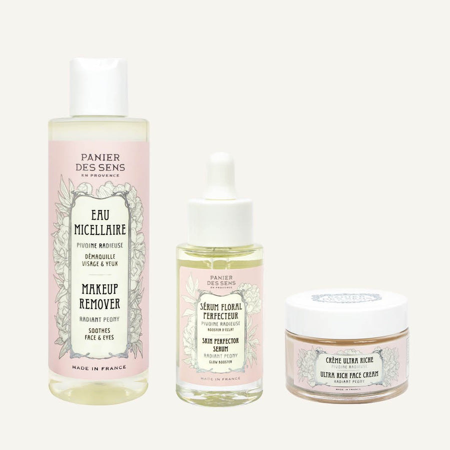 Ritual de hidratación y luminosidad - Peonía radiante - Cuidado Facial - Panier des Sens USA