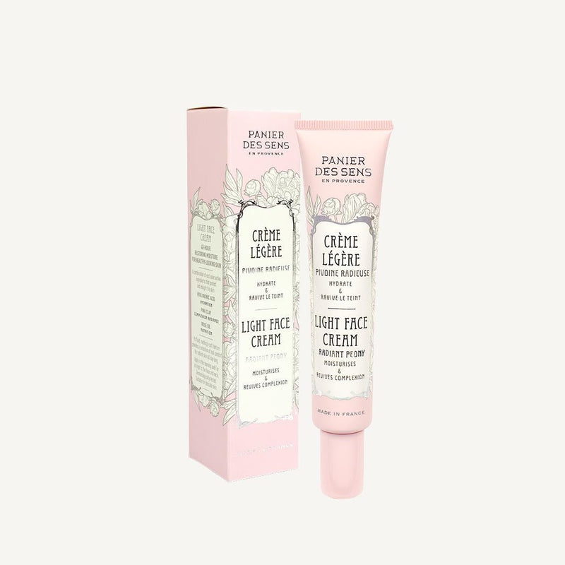 Crema facial ligera - Peonía radiante - Cuidado Facial - Panier des Sens USA