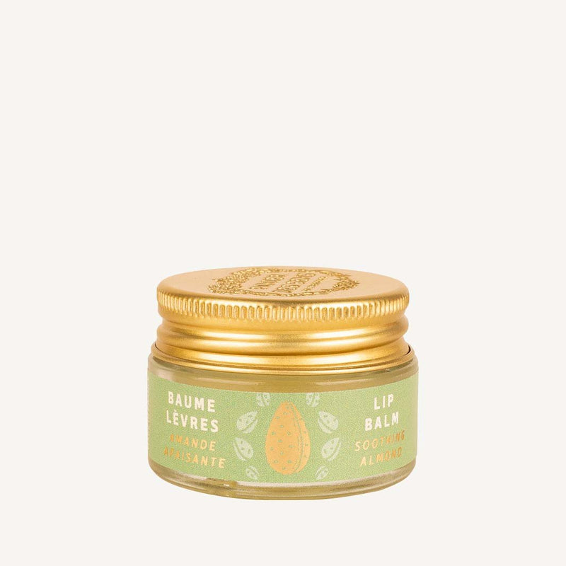 Bálsamo labial - Mini bálsamo labial hidratante de almendra - Cuidado de los labios - Panier des Sens USA