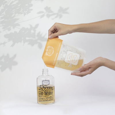 Recambio Jabón Líquido Marsella - Jabón de Manos Azahar - Eco - recambios - Panier des Sens USA