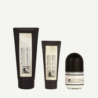 Ritual de cuidado natural para hombres - Cuidado Masculino - Panier des Sens USA