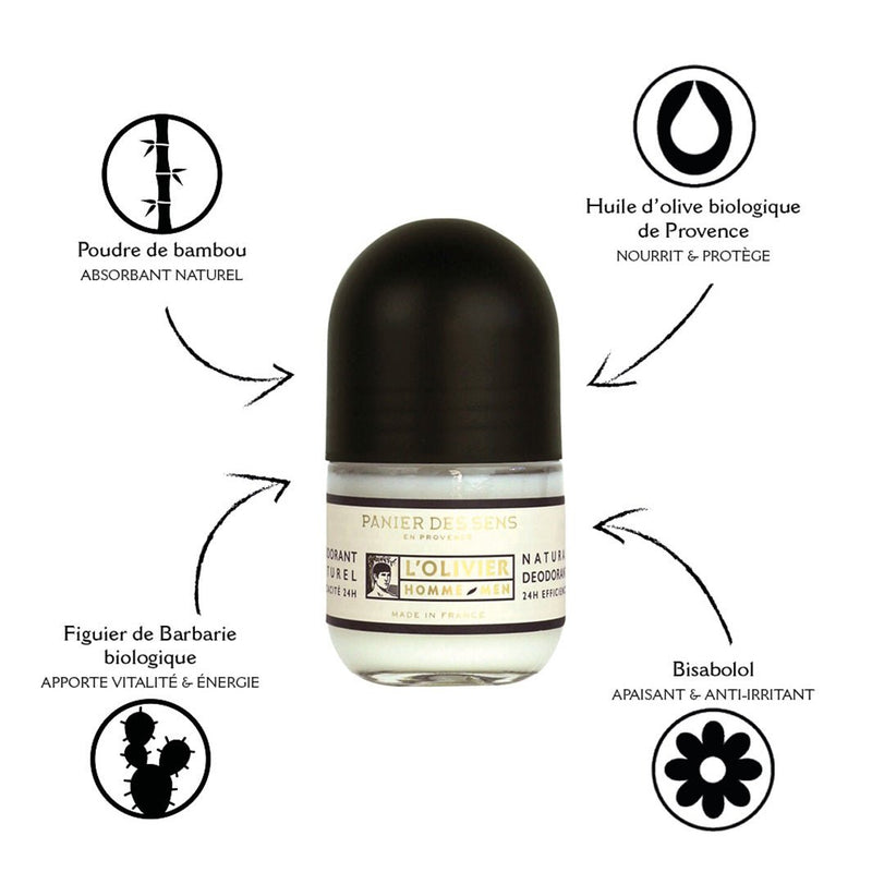 Desodorante Natural y Eau de Parfum - Set de regalo para hombre - Men&