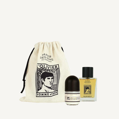 Desodorante Natural y Eau de Parfum - Set de regalo para hombre - Cuidado Masculino - Panier des Sens USA