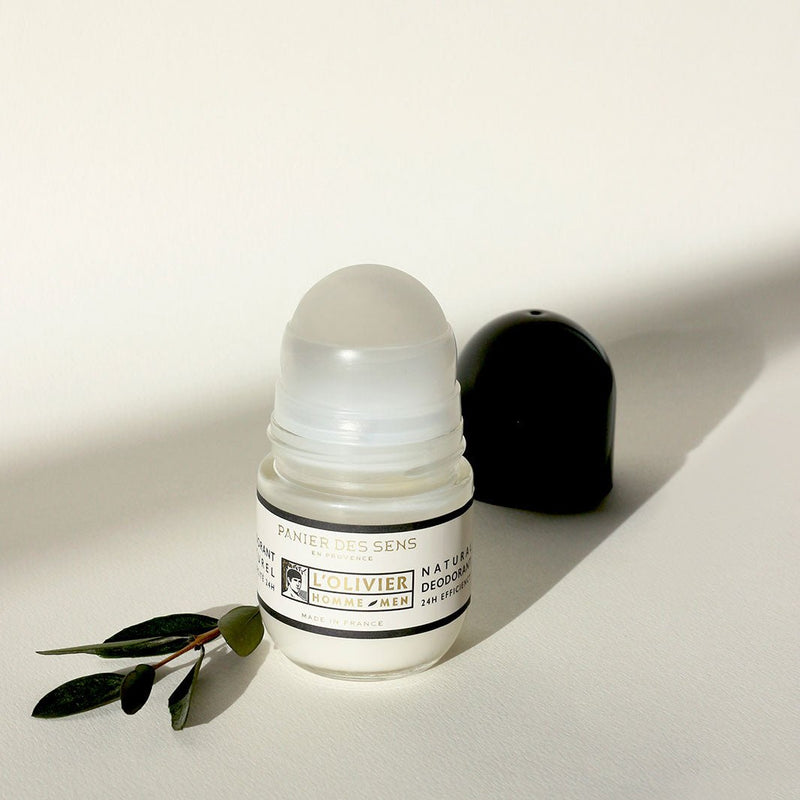 Desodorante natural para hombre - Desodorante roll on reutilizable - Men&