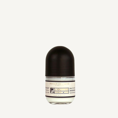 Desodorante natural para hombre - Desodorante roll on reutilizable - Cuidado Masculino - Panier des Sens USA