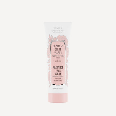 Exfoliante Facial Luminosidad - Peonía Radiante Hidratación y Luminosidad - Cuidado Facial - Panier des Sens USA