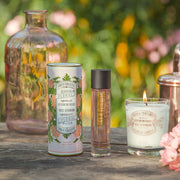 Vela perfumada - Vela vegana Geranio Rosa 0,4 lb - Velas perfumadas - Panier des Sens USA