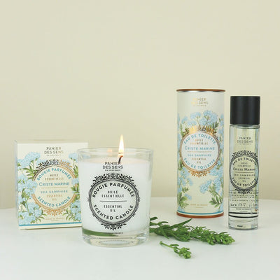 Vela Perfumada - Vela Vegana Sea Samphire 0,4 lb - Velas Perfumadas - Panier des Sens USA