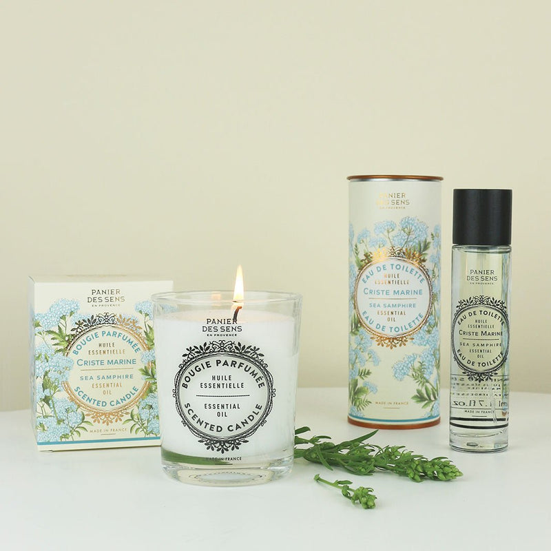 Vela Perfumada - Vela Vegana Sea Samphire 0,4 lb - Velas Perfumadas - Panier des Sens USA