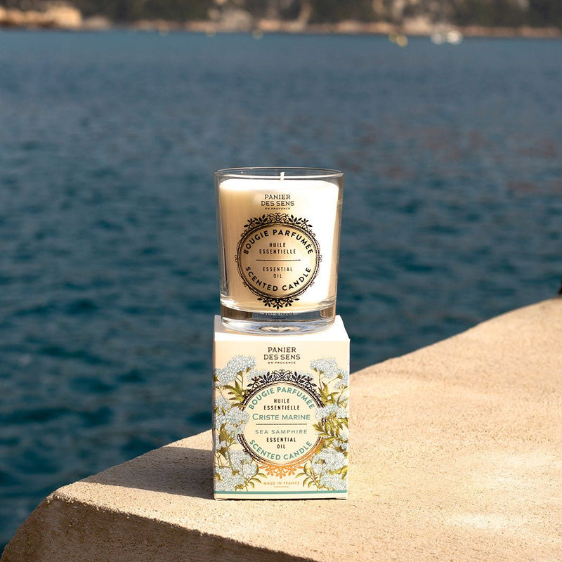 Vela Perfumada - Vela Vegana Sea Samphire 0,4 lb - Velas Perfumadas - Panier des Sens USA