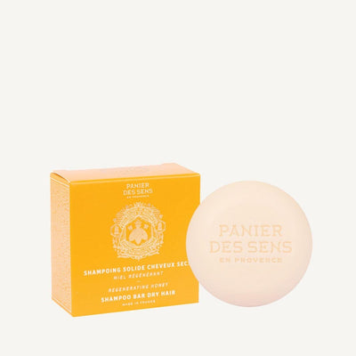 Champú en Barra para Cabello Seco con Extracto de Miel y Propóleo - 2.5oz - Cosméticos sólidos - Panier des Sens USA