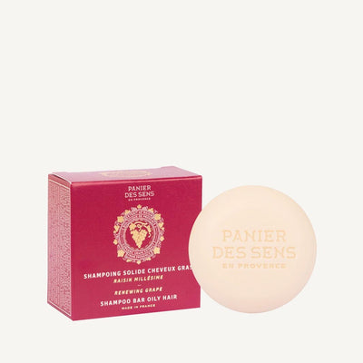Champú en Barra para Cabello Graso con Arcilla Verde - 2.5oz - Cosméticos sólidos - Panier des Sens USA