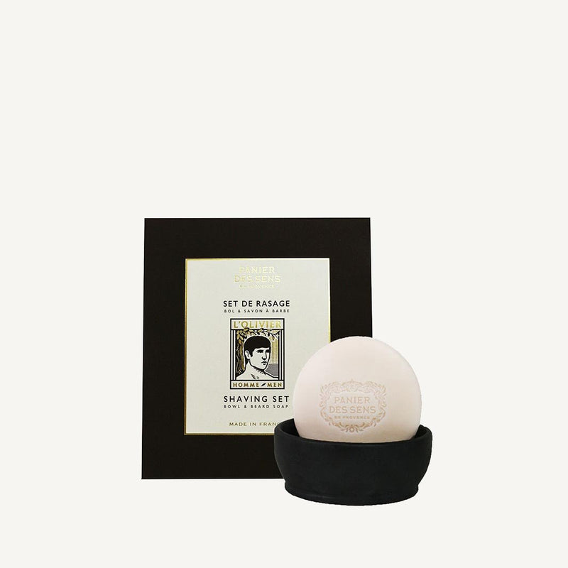 Set de afeitado bol y jabón para barba - Set de regalo para hombre - Men&