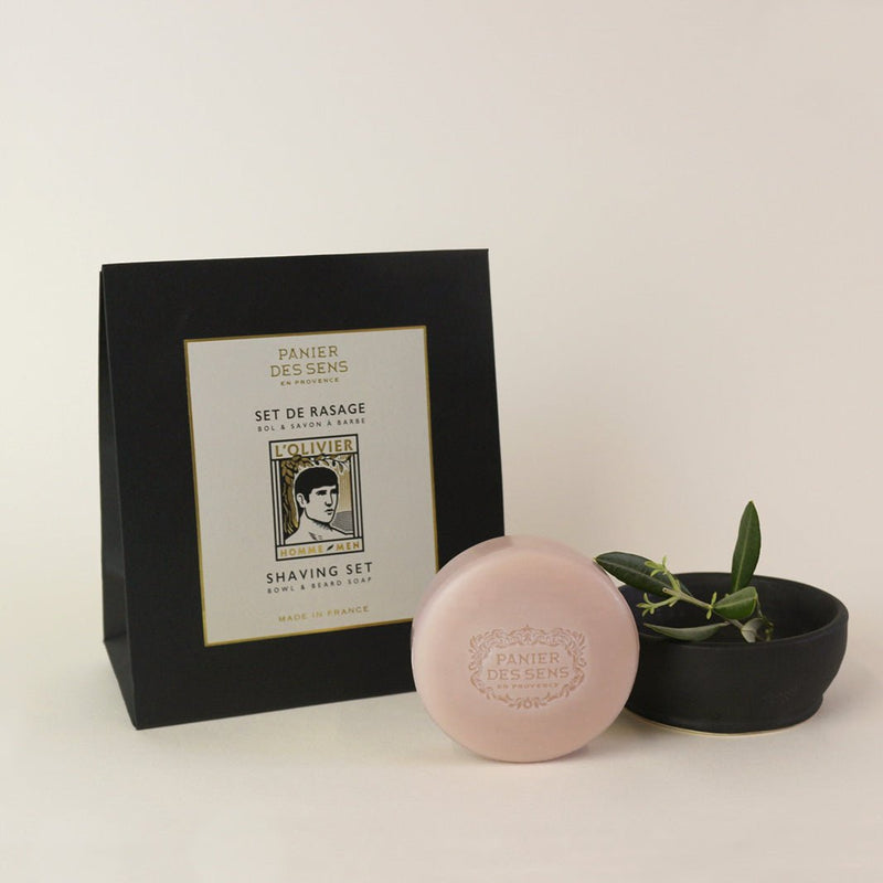 Set de afeitado bol y jabón para barba - Set de regalo para hombre - Men&