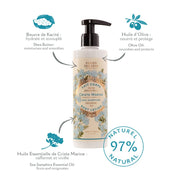 Manteca de Karité Loción Corporal - Stimulating Sea Samphire - Loción Corporal - Panier des Sens USA