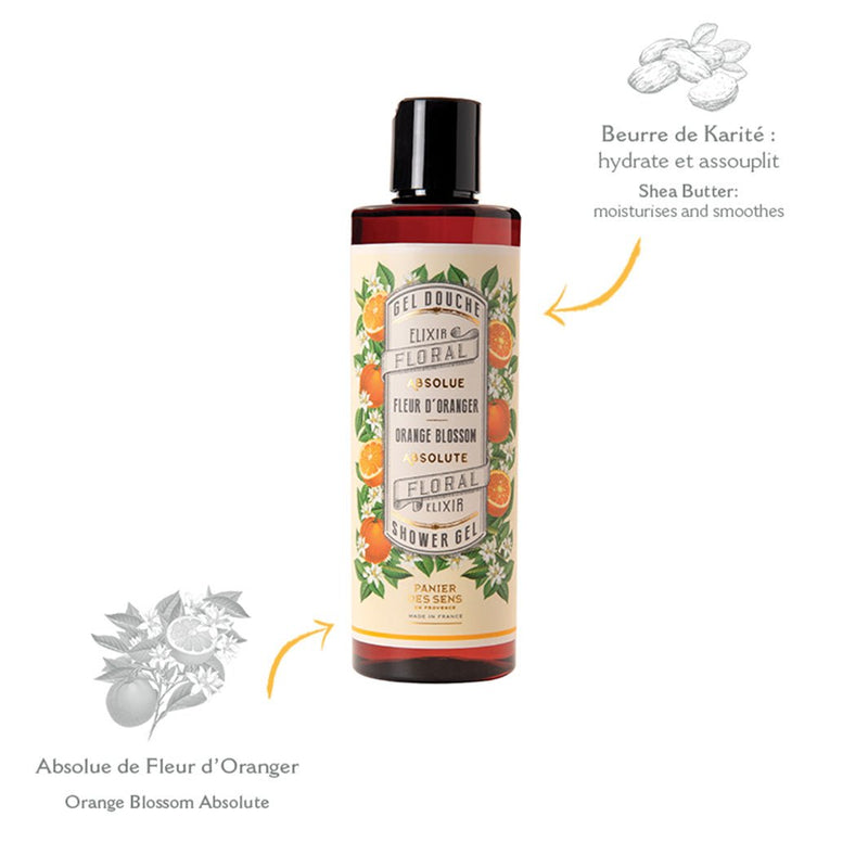 Gel de ducha - Azahar - Gel de ducha - Panier des Sens USA