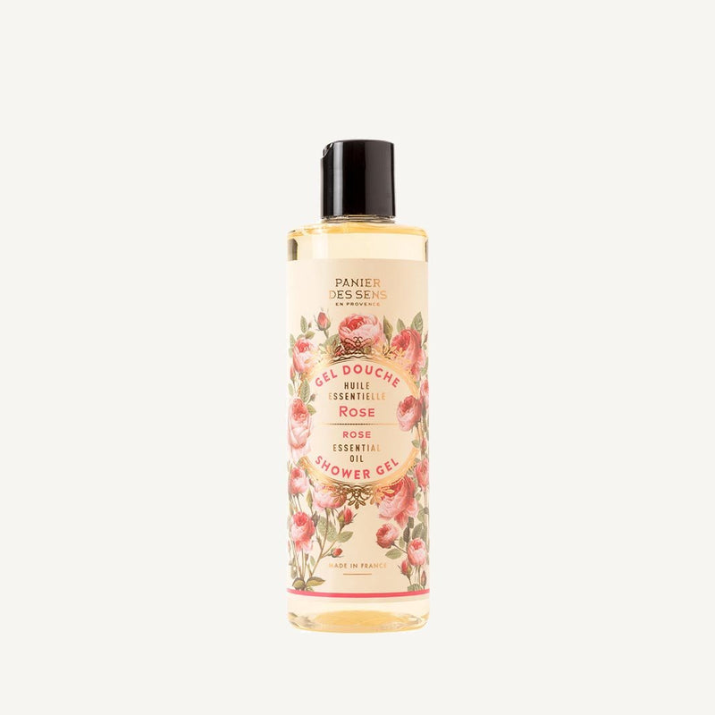 Gel de ducha - Rosa rejuvenecedora - Gel de ducha - Panier des Sens USA