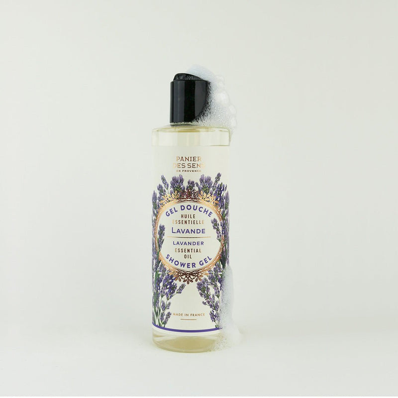 Gel de ducha - Lavanda Relajante - Gel de ducha - Panier des Sens USA