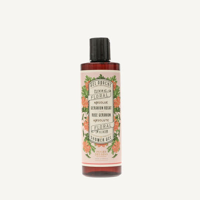 Gel de ducha - Rosa Geranio - Gel de ducha - Panier des Sens USA