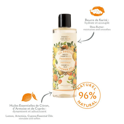 Gel de ducha - Provenza Calmante - Gel de ducha - Panier des Sens USA